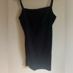 Sarah black strap dress – new with tags!